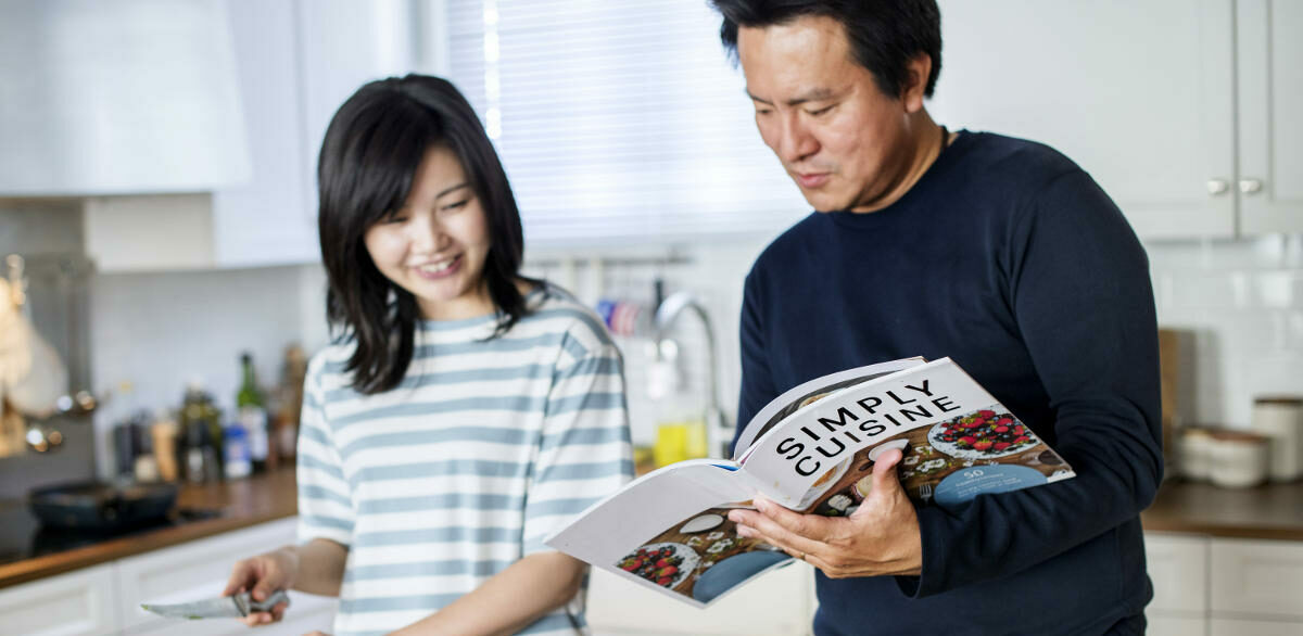 At-home cooking: how to get everyone involved